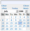 Datepicker