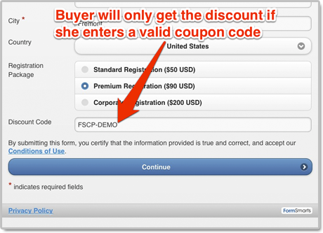 Offering Discounts with PayPal Integration & Introducing Coupon Codes - The Online Form Builder Blog