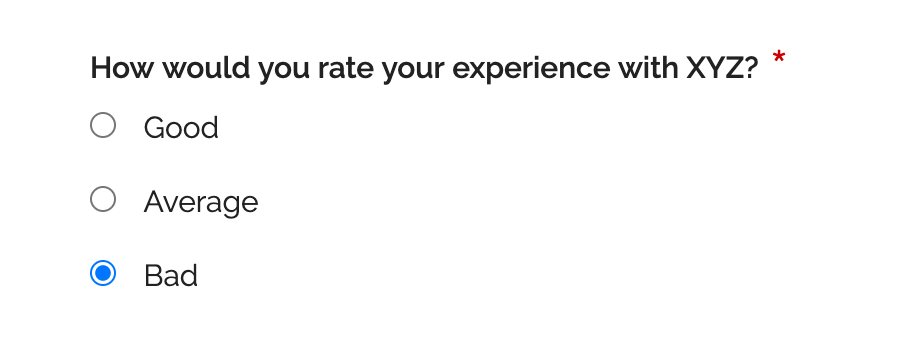 Email notification conditional to field value