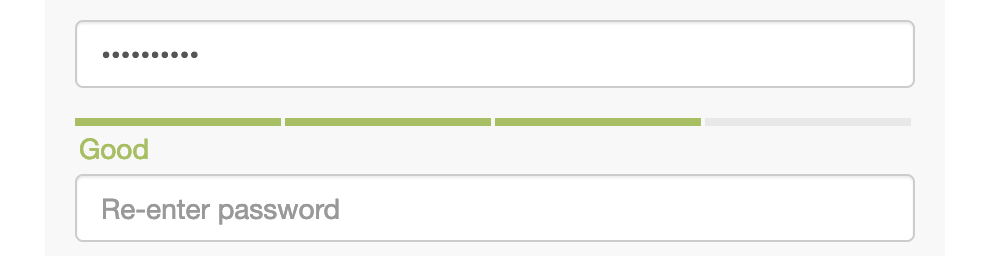 Check Password Strength