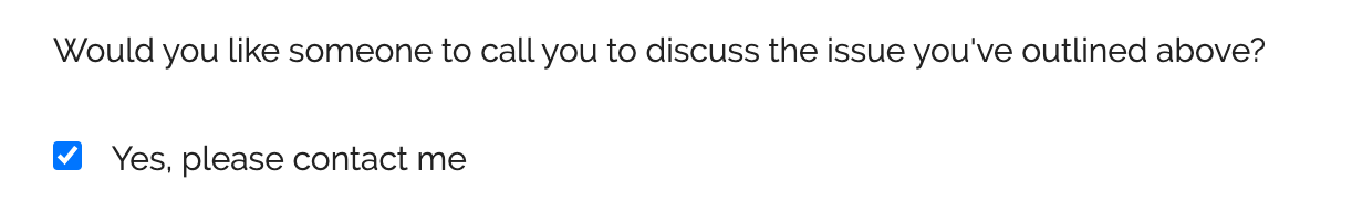 Send form notification email based on answers on the form